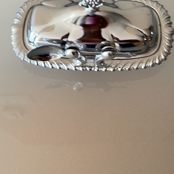 Vintage Inox butter set vaisselle - Picture 5 of 5